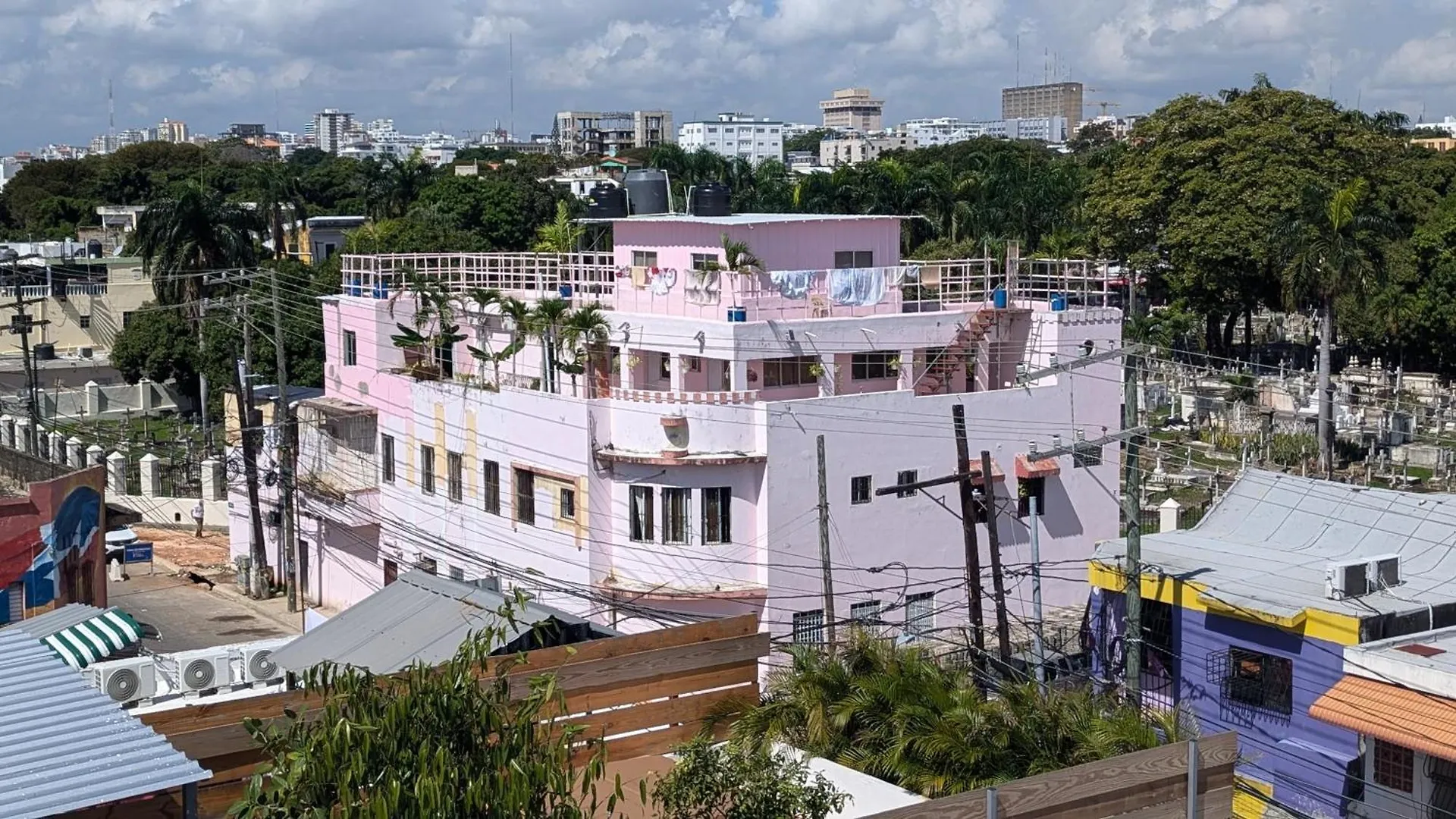 Hostel El Espanol Santo Domingo
